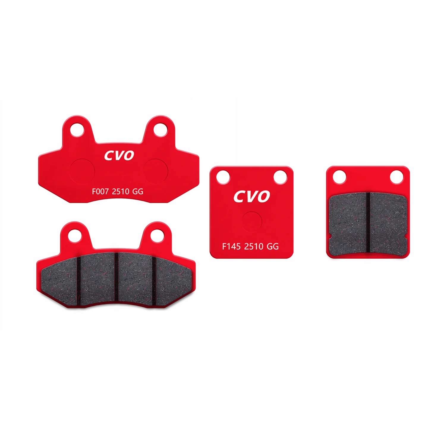 Premium Motorcycle Brake Pads for HYOSUNG U-XIA BIG FOOT SCRAMBLER/U-XIA N.P.J High-Quality Disc Brake Pads