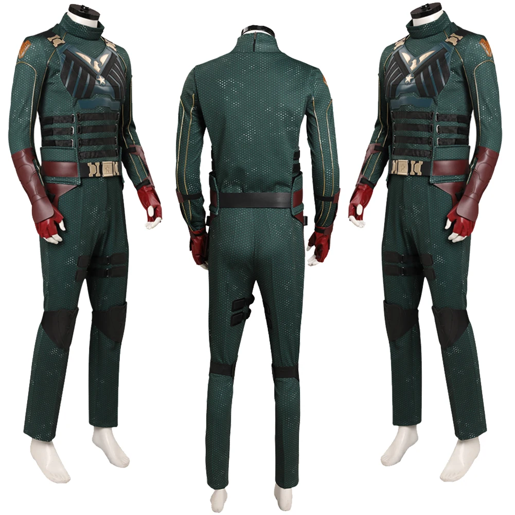 Soldier Boy Cosplay Fantasia TV The Boys Costume Disguise Men Roleplay Male Fantasy Halloween Carnival Party Clothes