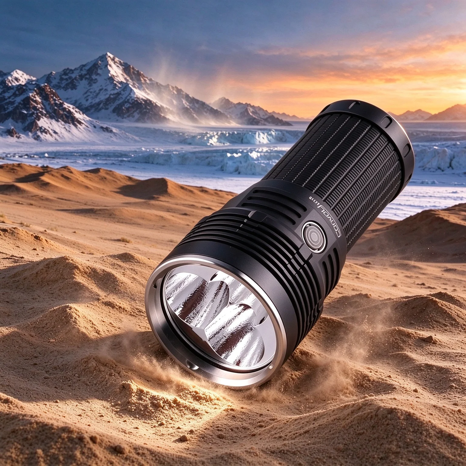 Convoy 3X21B Rechargeable TYPE-C LED Flashlight 12000LMS 3*XHP70.3 HI Powerful Searchlight for Rescue Outdoor Lighting Camping