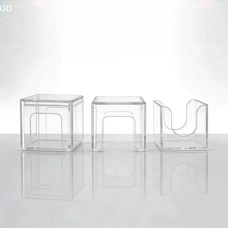 1/3Pcs Standard Chalk Cube Chalk Storage Holder Billiard Chalk Storage Plastic Acrylic Box Carom Pool Snooker&Billiard Accessor