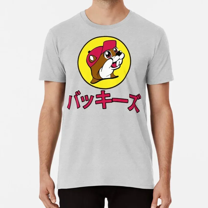 Bucees Buc Ees Japanese Aesthetic Texas Gas Station Buc Ee's バッキーズ T Shirt  COTTON New Arrival streetwear  Casual T-shirts