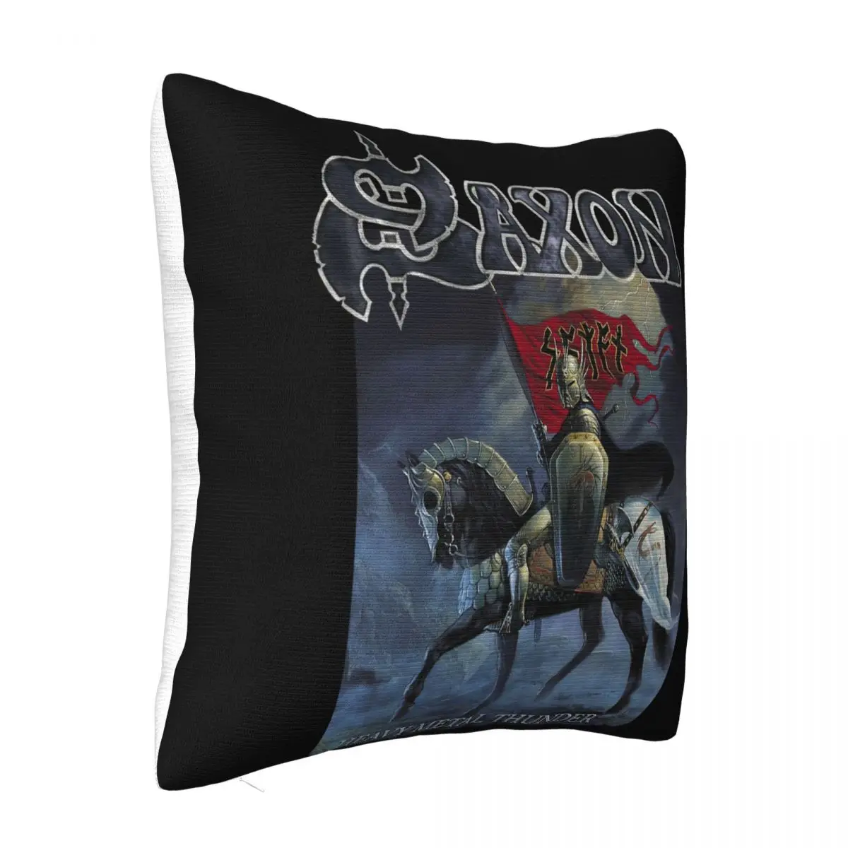 Saxon Heavy Metal Thunder Heavy Metal Accept Helloween Sizes S To 7Xl Women Men Pillow Case