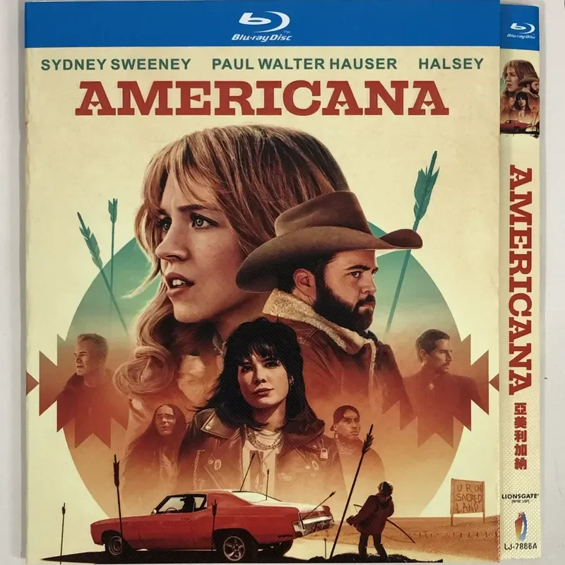 Classic old movie, America, directed by Tony Tost BD Blu-ray