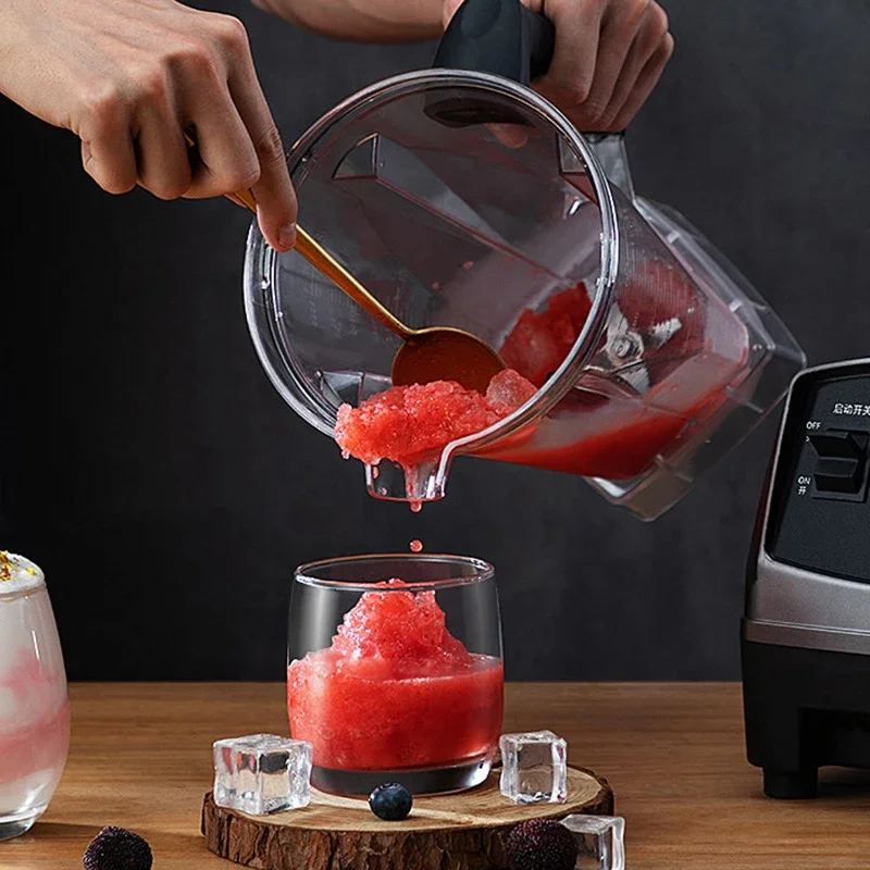 2200W Heavy Duty Commercial Grade Blender Mixer Juicer High Power Food Processor Ice Smoothie Fruit Blender