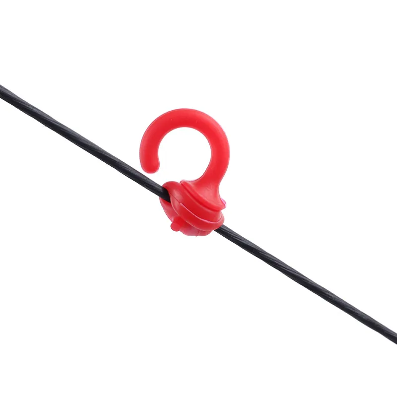 4pcs/Lot Archery Bow String Stabilizer Compound Bowstring Damper Stop Shock and Noise Oscillation Simple Installation
