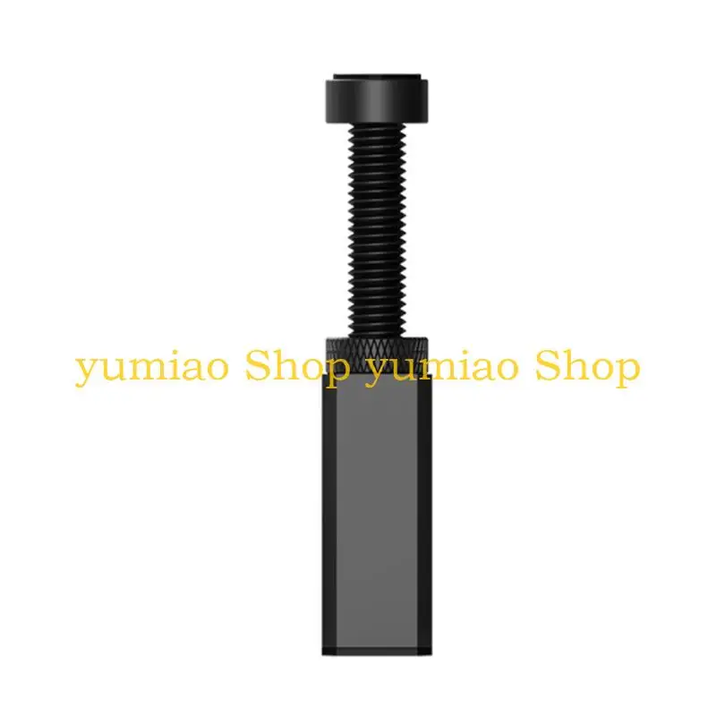 587B GPU Holder Bracket Telescopic Rotary Screw Stand for Graphics Card Easy Install
