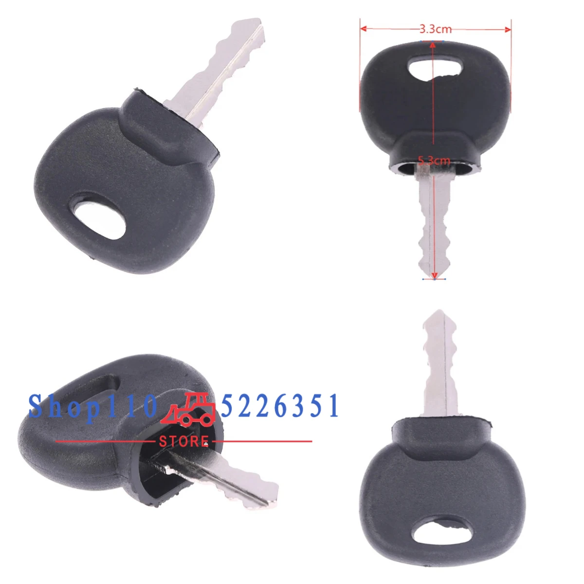 

1/2/5 шт. 14607 14707 ключ зажигания для JS JC Bomag Hamm трактор SP экскаватор тяжелое оборудование переключатель зажигания дверной замок