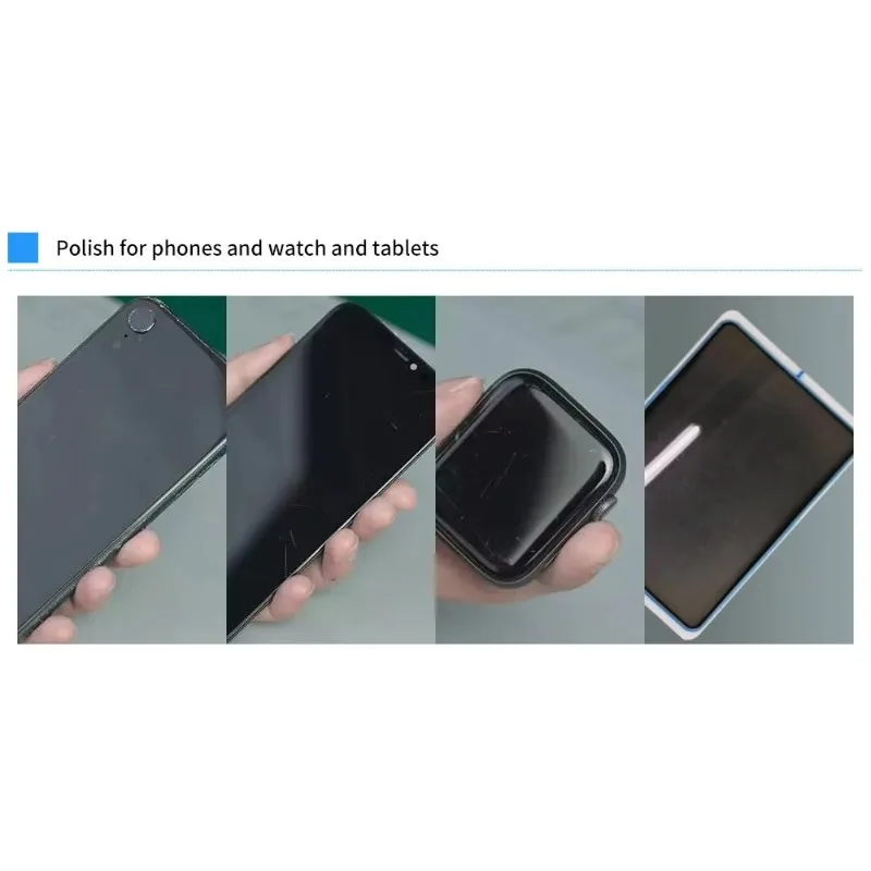 Jiutu 16 Slots Newest Phone Screen Polishing Machine 220V LCD Screen Repair For Scratches Removal