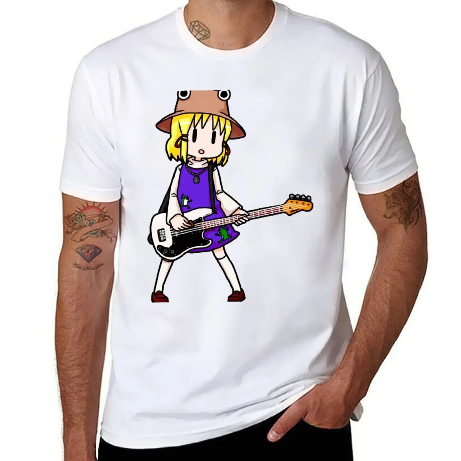 

Chibi Suwako Moriya ~ Touhou T-Shirt t shirts for man cotton funny anime tshirt T-Shirt