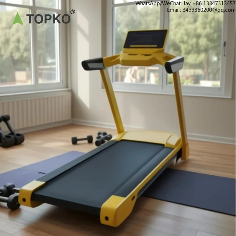 

Indoor Folding Treadmill Home Quiet Shock-Absorbing Fitness Running Machine