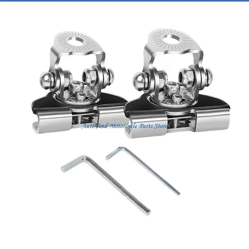 P9FD Flexible LED Work Light Bracket For Multiple Vehicles And Pickups Constructed From Hardened Metal