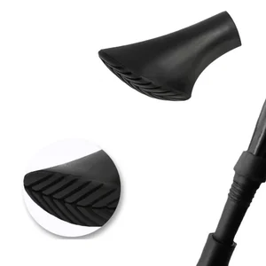 1/6 adet-pin: baston ucunun ışık kalkanı, tpr lastik pedi tamponu, değiştirme sonu, yürüyüş, dağ tırmanışı, kol, kauçuk, kaymaz lastik çubuğun en büyük satışlarından 12'si-no. 12