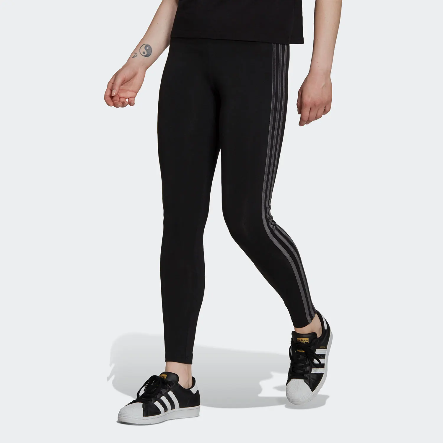

Adidas genuine clover seasonal new women's tight pants H18017