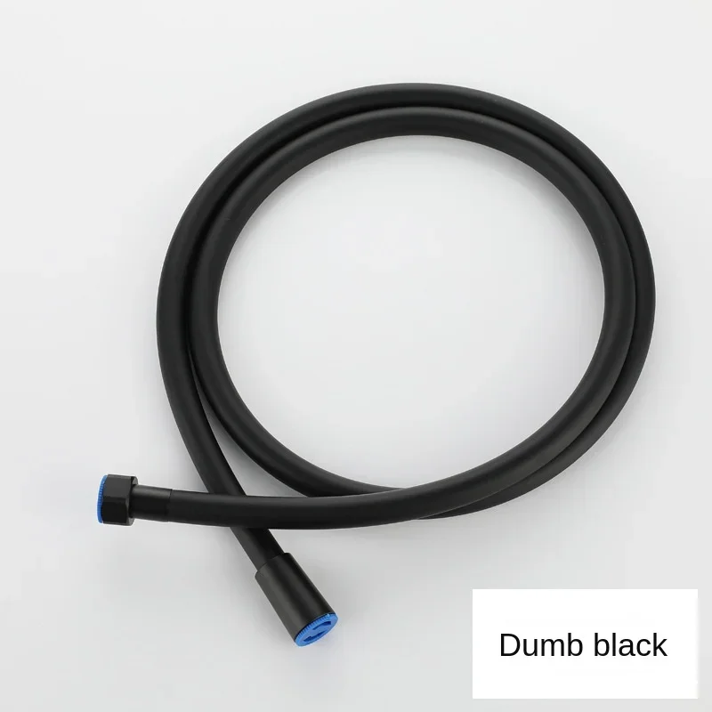 Mangueira Handheld do chuveiro do PVC Flexível universal, anti enrolamento Tubo de água à prova de explosão Tubo de extensão da torneira do banheiro