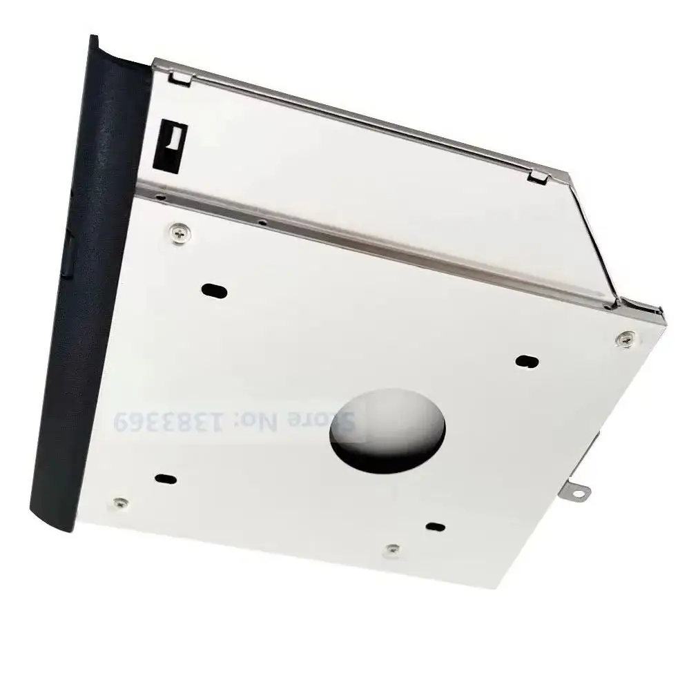 With Matched Front Panel 2nd Secondary 2.5 SATA Hard Drive SSD HDD Optical bay Caddy Frame Bracket for Acer EX2519 ES1-531 N15W4