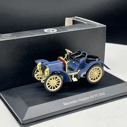 Ixo 1:43 Scale Diecast Alloy BENZ Simplex 40ps Vintage Toy Cars Model Classic Nostalgia Adult Collection Souvenir Static Display