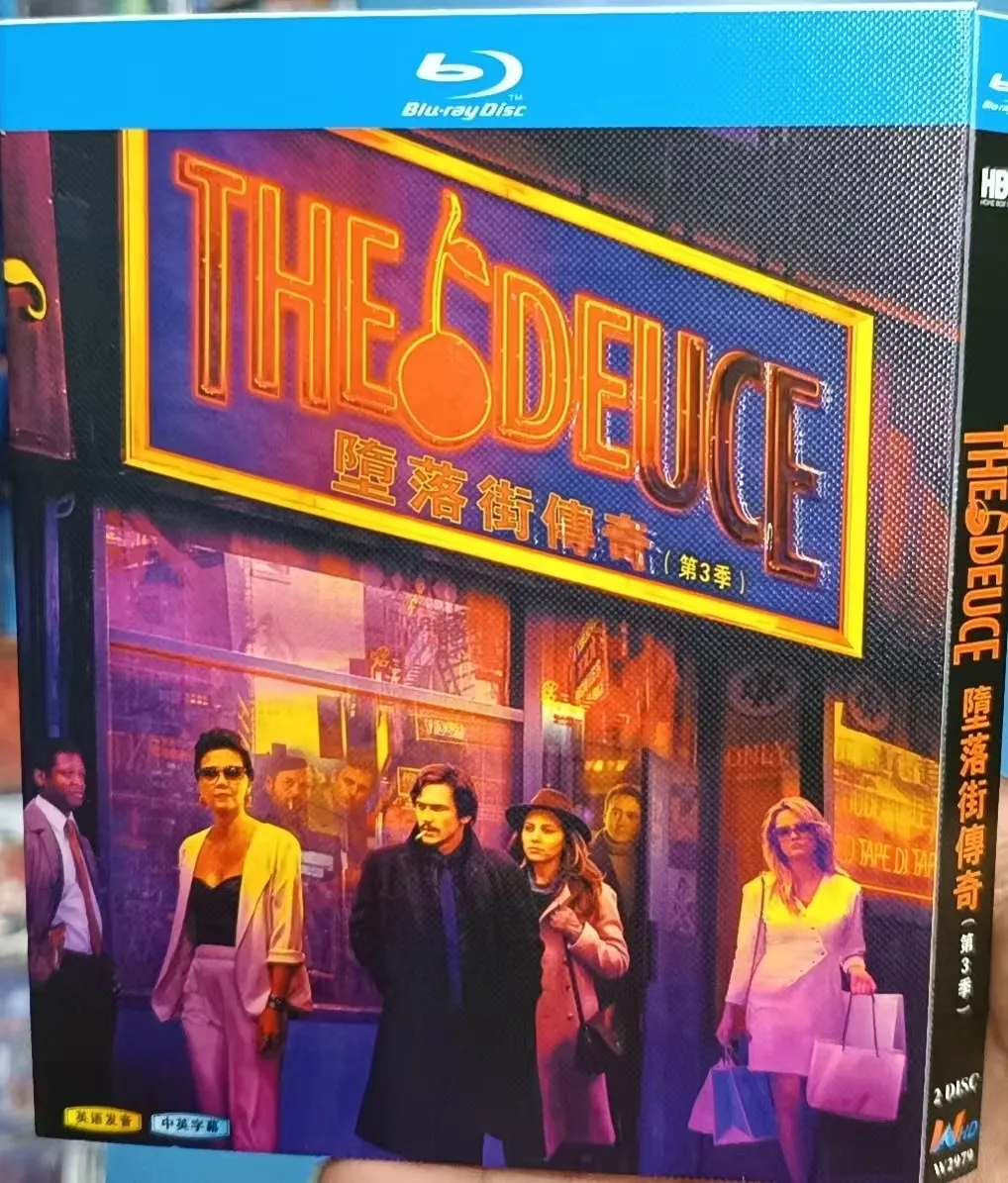 

The Deuce Season 3‎ (2019)2-Disc New Sealed Box Set