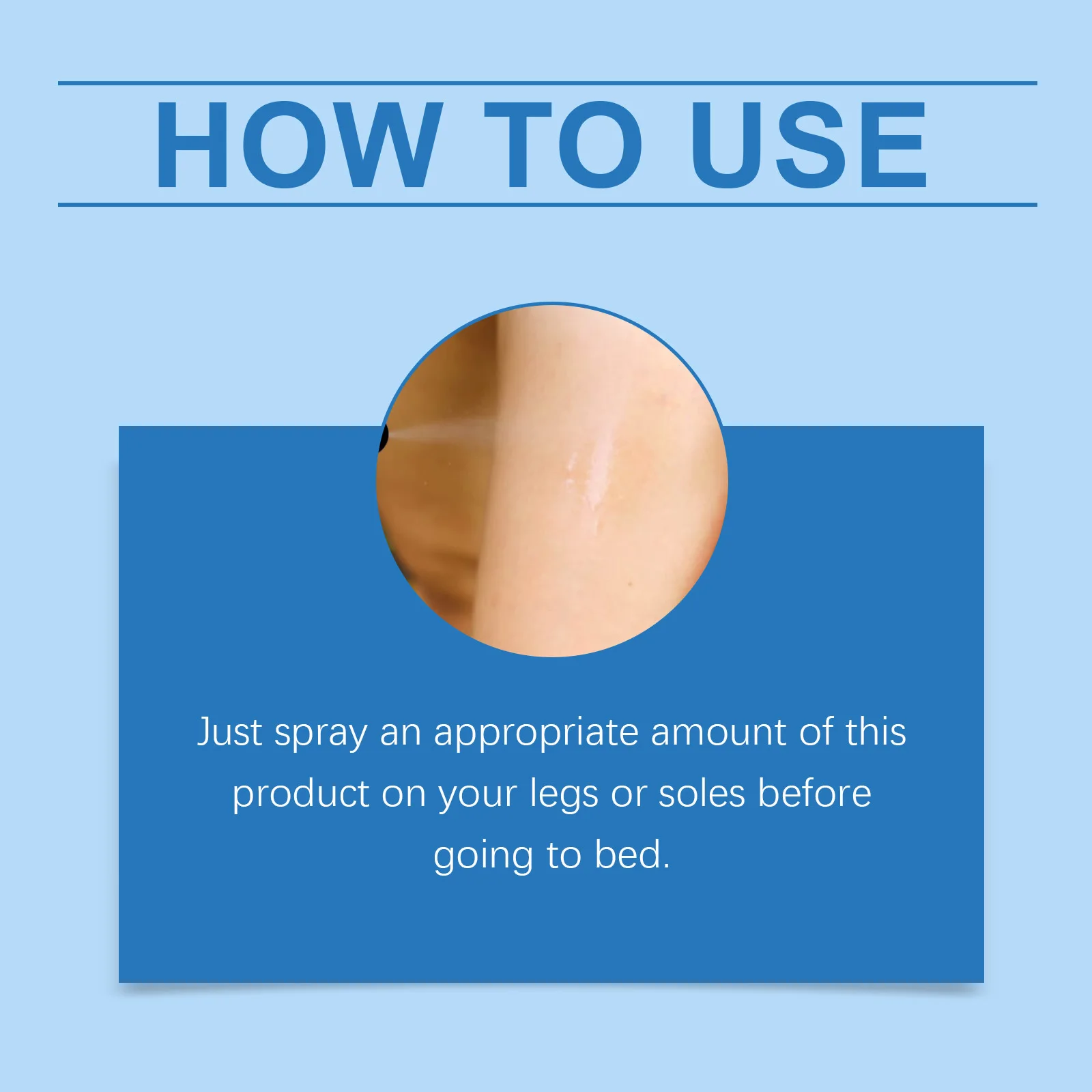 Magnesium Oil Spray Better Sleep Anti Fatigue Anxiety Improve Sleep Relieve Muscle Body Nourish Smoothing Soften Essential Oil