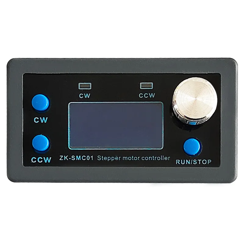 

SMC01 42 57 Stepping Motor Controller Positive and Reverse Angle Pulse Speed Control Board PLC Serial Communication