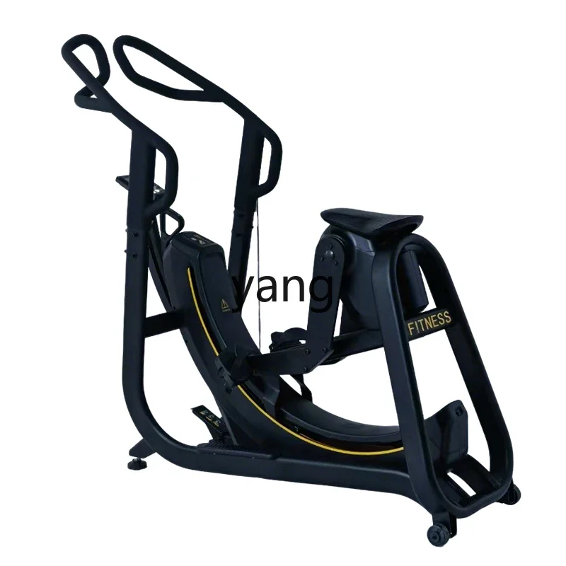Lhh new commercial curved glide elliptical trainer high leg lift trainer