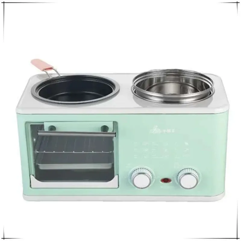4-in-1 Breakfast Machine Multi-functional Automatic Home Cooking, Stewing, Frying and Baking One Multi-stove Breakfast Machine