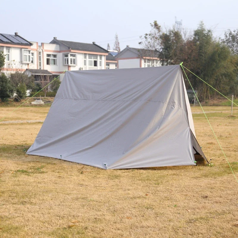 Toldo de acampada de lona para exteriores, tienda de refugio para venta al aire libre, gazebo Naturehike