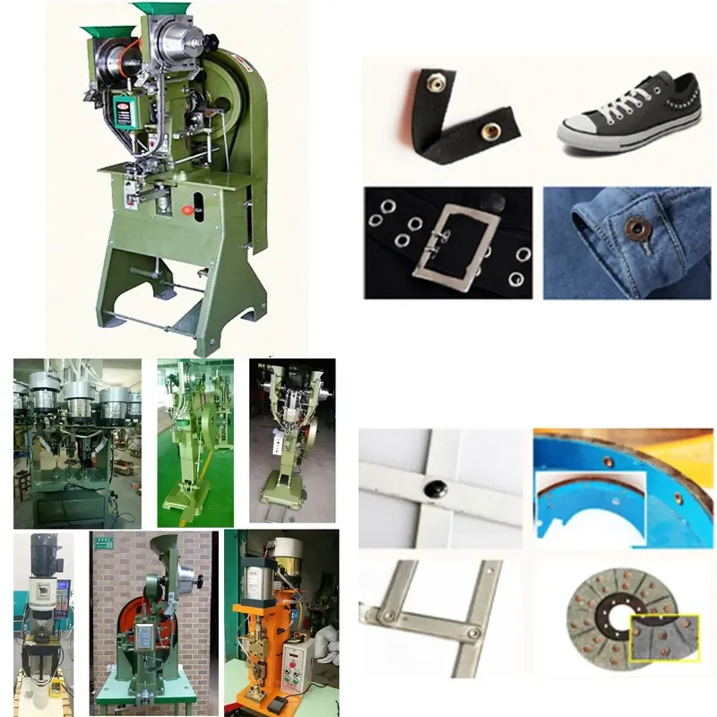 for Hole Nail Riveting Machine Belt Upper