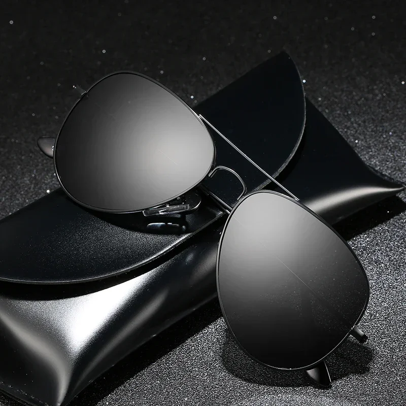1/3/6 Stück Luxus Herren Polarisierte Sonnenbrillen Fahrsonnenbrillen für Männer Frauen Marken Vintage Schwarze Pilotenbrillen UV400