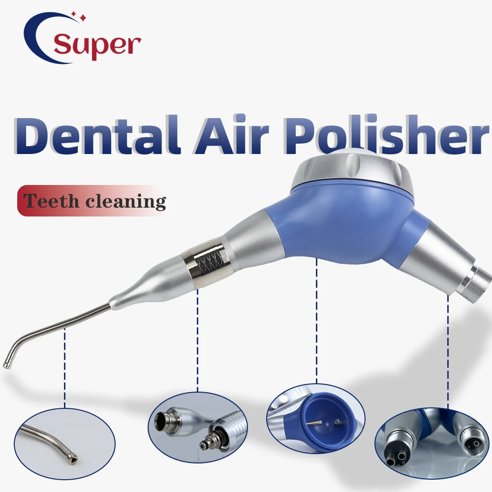

Dental Equipment Teeth Whitening Spray Dental Air Water Polisher Jet Air Flow Oral hygiene Tooth Cleaning Prophy Polishing tool