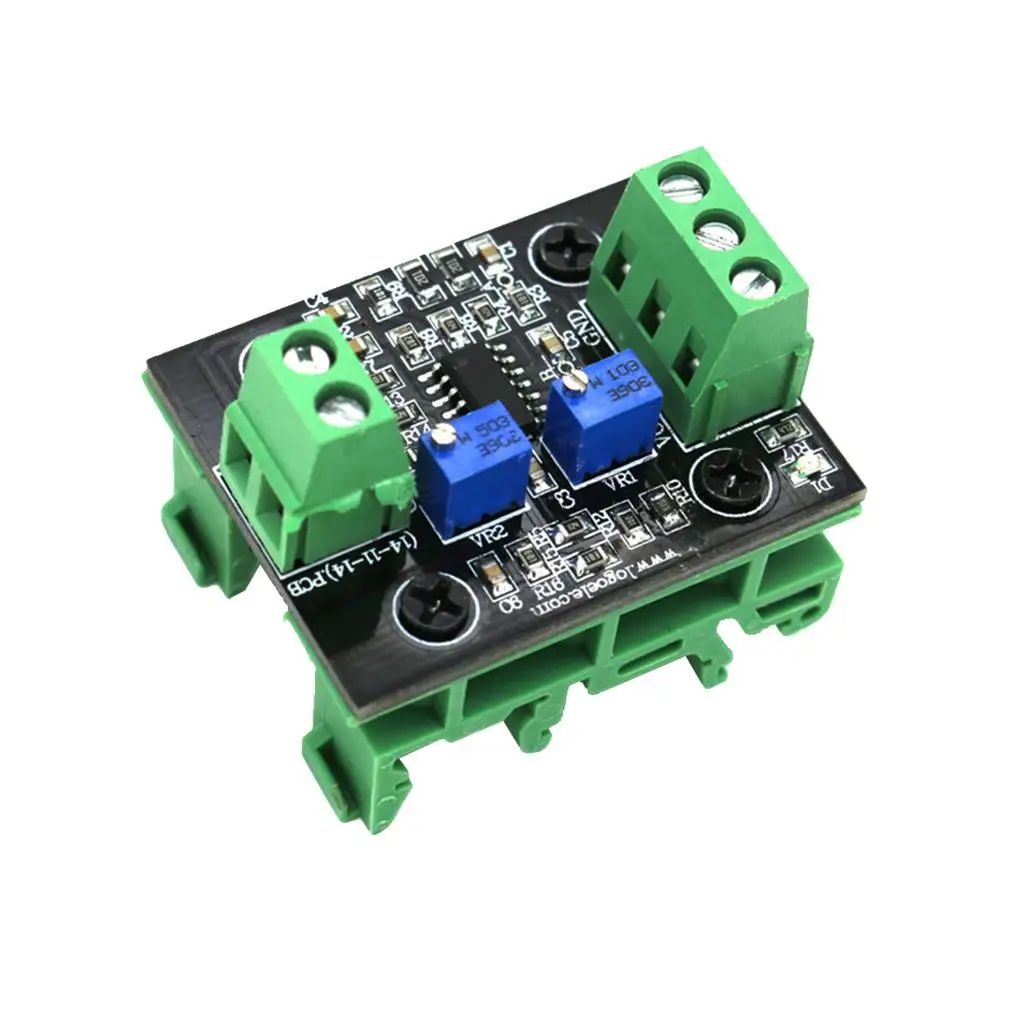 Current to Voltage Isolation Transmitter Signal Converter 4-20mA to 0-10V