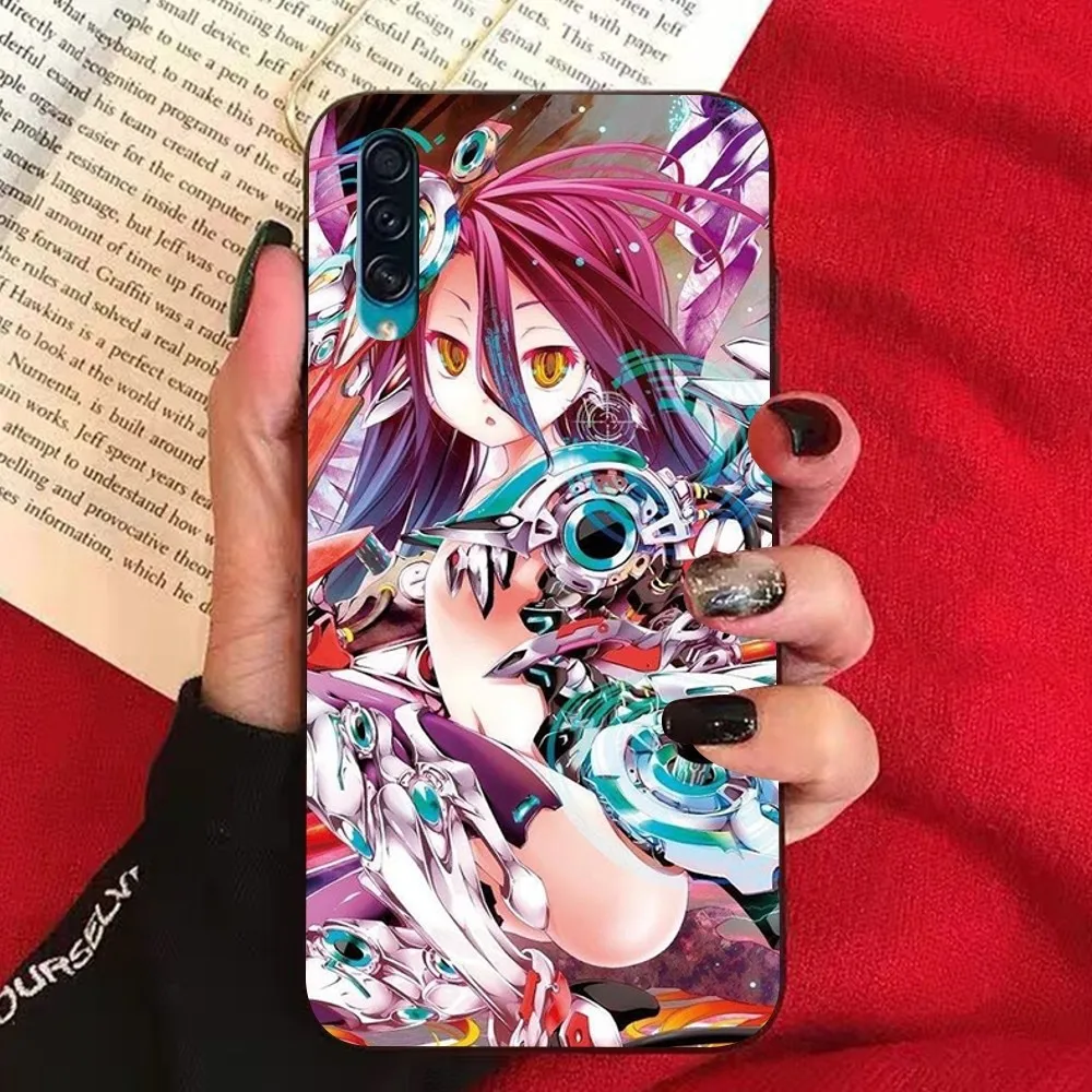 NO GAME NO LIFE Phone Case For Samsung A 10 11 12 13 20 21 22 30 31 32 40 51 52 53 70 71 72 73 91 13 shell