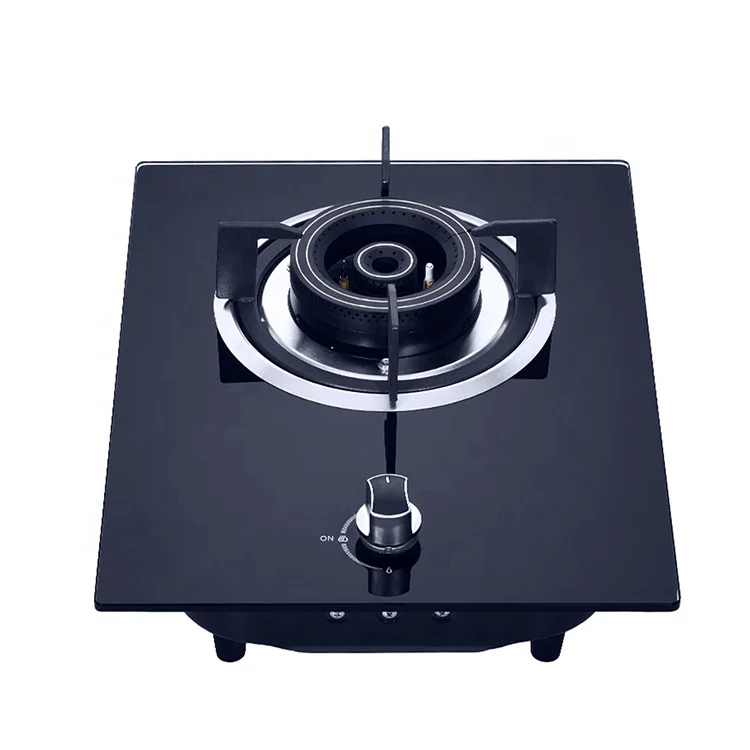 NB-4318 Hot sale portable tempered glass 1 burner gas stove /gas cooker /gas cooktop  Gas Stove