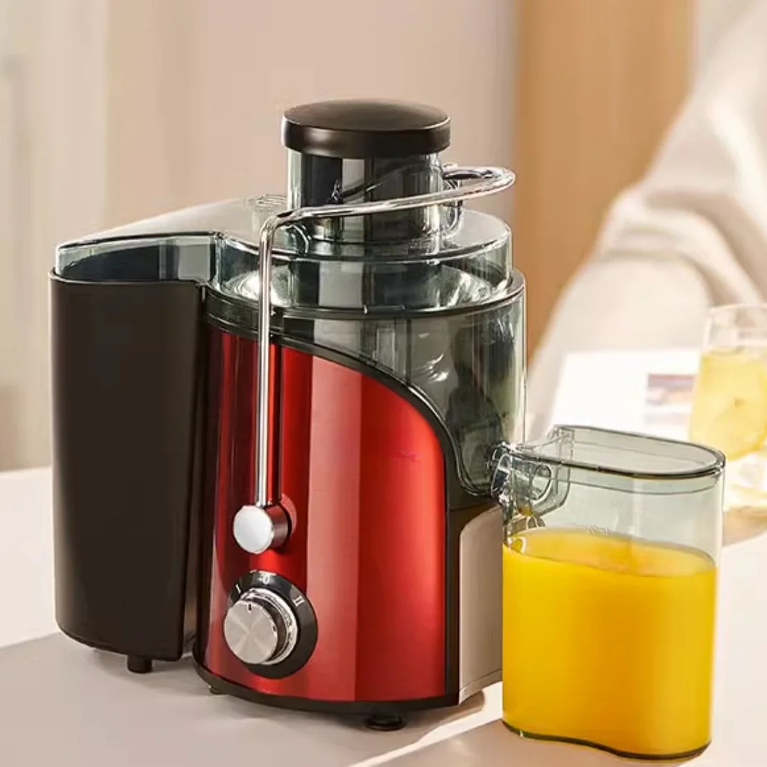 juicer household multifunctional juice separation juice machine small fully automatic juice frying machine