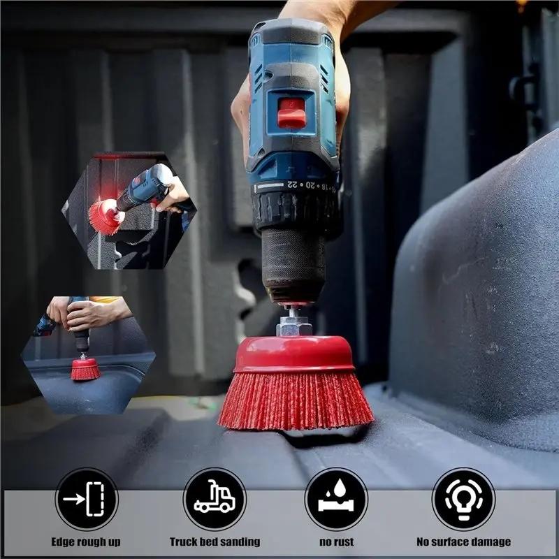 [B17B!】 For Angle Grinder Replacement Brush- 4