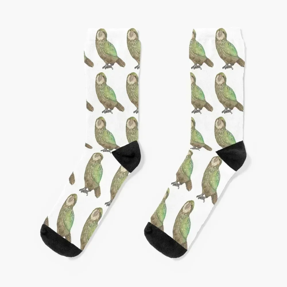 

Kakapo Socks new year loose happy custom sports Socks Girl Men's