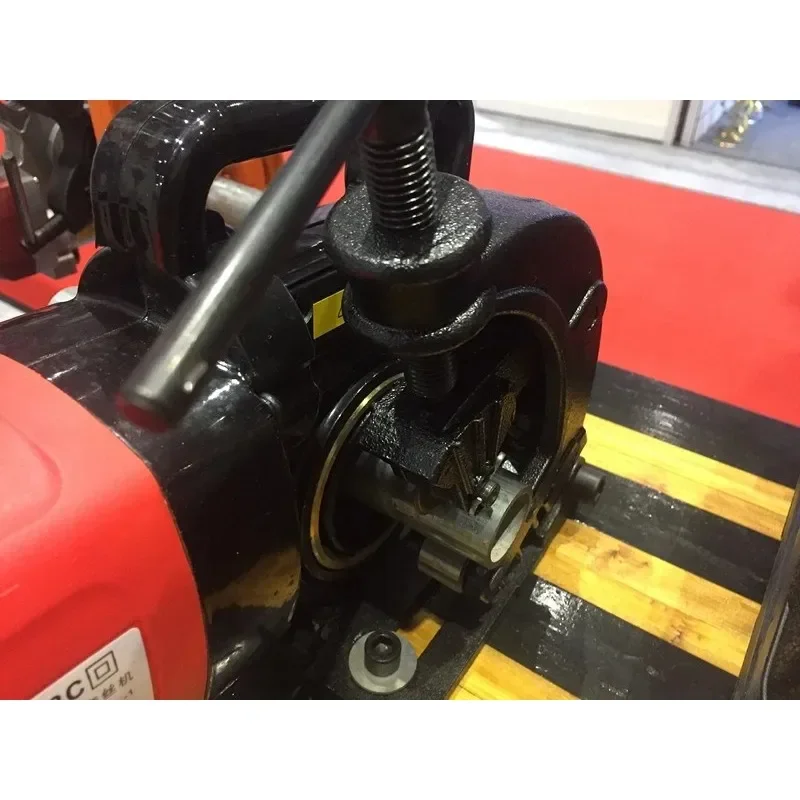 Manual Pipe Threading Machine 1/2 Inch - 2  Bspt Npt