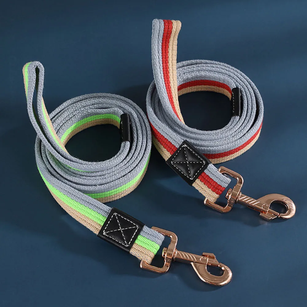 Correa de entrenamiento para perros grandes, resistente y duradera, de nailon. Cuerda de tracción para pasear y entrenar a cachorros y perros pequeños, medianos y grandes._voghion.com