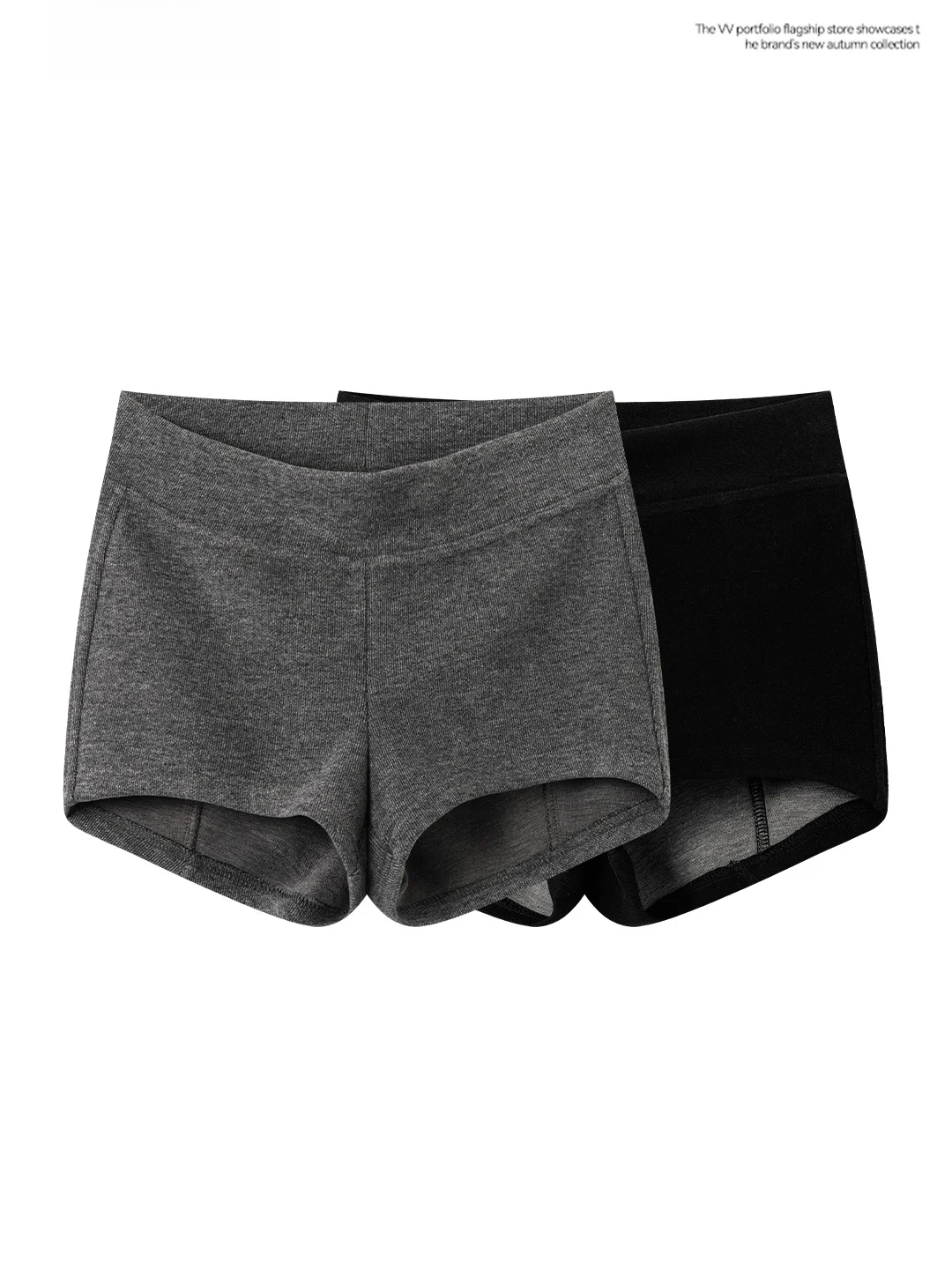 

Korean Style Spicy Girl Knitted Color Casual Short Pants Women's Spring Small Size Hot Pants High Waist Slimming Trousers