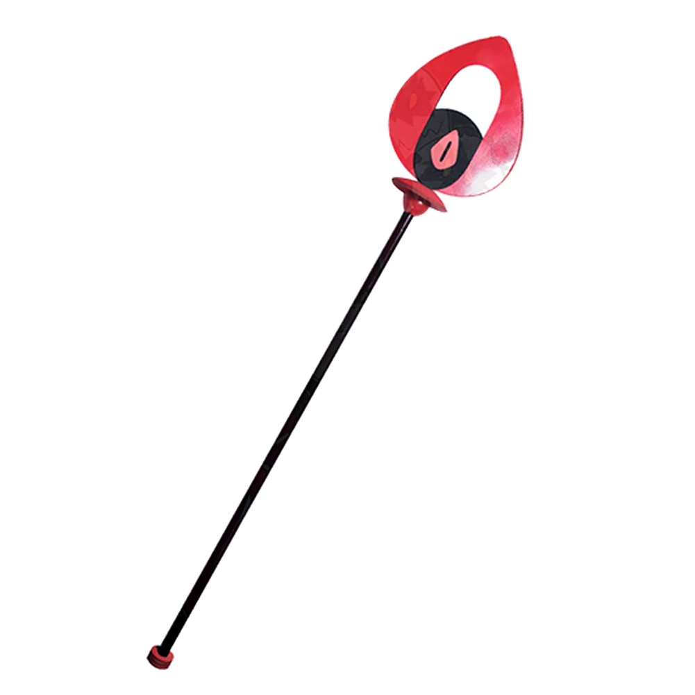 Alastor-Destacável Anime Cartoon Disfarce Walking Stick, Cosplay Costume Acessórios, Adereços para Adultos, Halloween, Carnaval, Festa