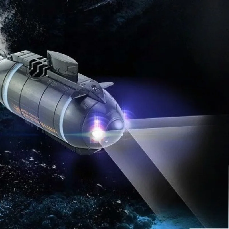 Mini Wireless Remote Control Submarine Toy Children Remote Control Boat Rechargeable Electric Remote Control Toys Ship Model