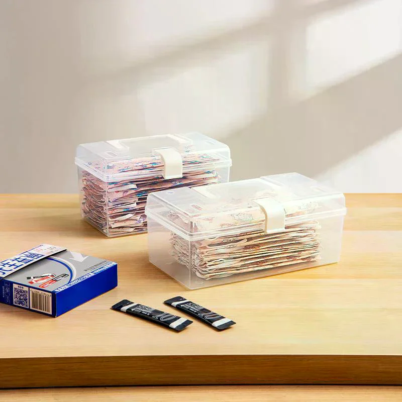 Mask Storage Box With Handle H - Face Mask Storage Box ulasan dan harga