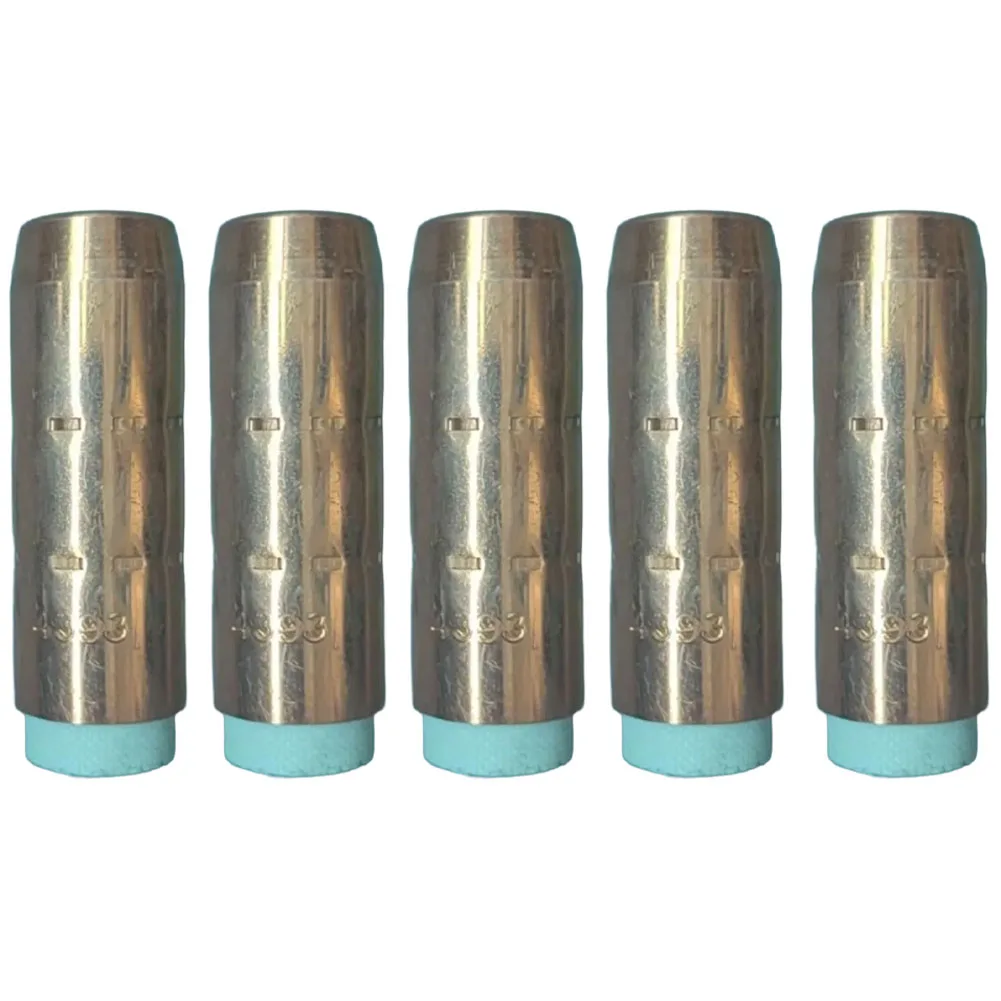 DIY Projects As The Picture Gas Nozzle Adjustable Contact Tips Brass Material Compatible Models Easy To Change