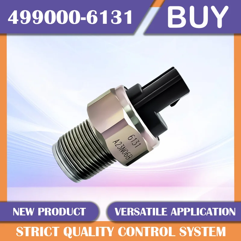 499000-6131 Common Rail Pressure Sensor 499000-6160 499000-6141 Monitoring Fuel Pressure Suitable For NISSAN ISUZU XH1124