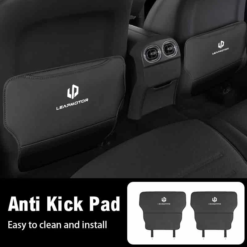 

Car Seat Back Protective Mats Anti Kick Storage Seatback Protector Pads Accessories For Leapmotor Leap Motor C01 C11 T03 S01 C11