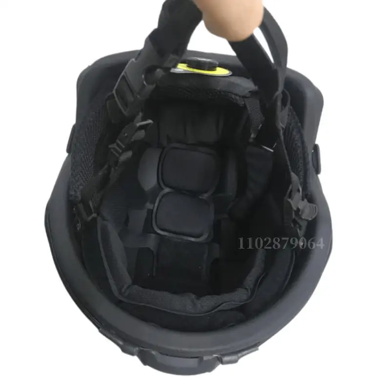 FAST HDPE NIJ IIIA High Cut Ballistic Helmet XP Cut Bulletproof Helmet TacticNIJ 3A  Protect Green Bulletproof Helmet