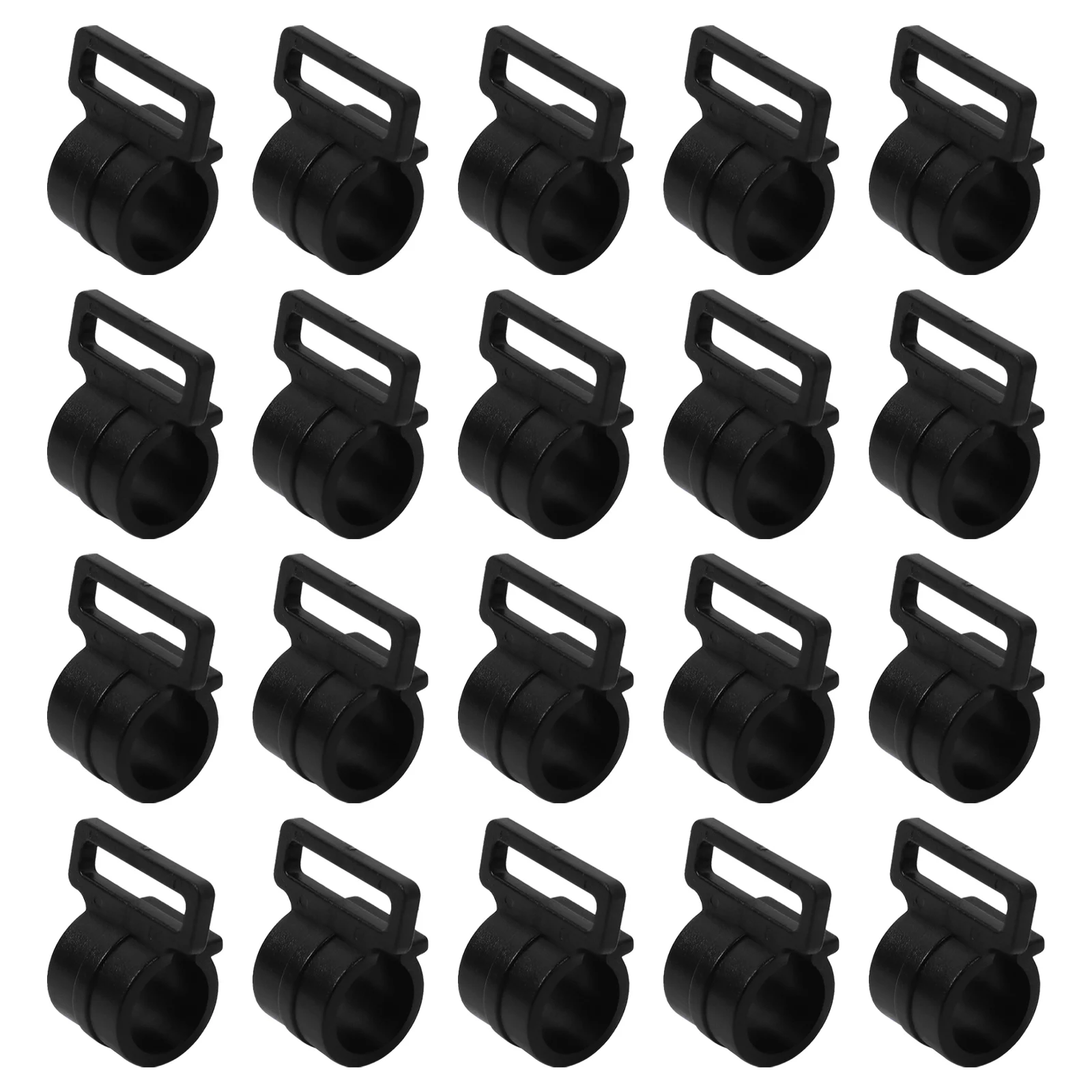

20 pcs Tent Hooks Heavy Duty Awning Clips Camping Accessories Portable Tent Locking Clip Outdoor Camping Clips Gear