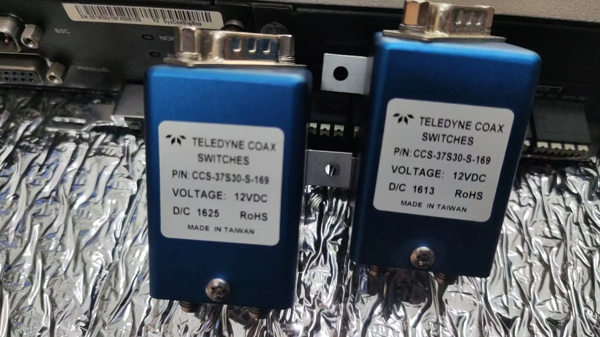 

1pcs CCS-37S30-S-169 18G 12V switch