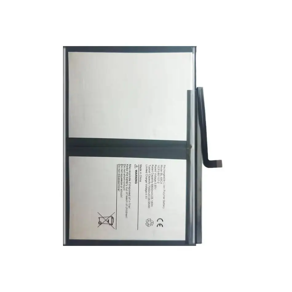 7000mAh Good Low-Temperature Performance Tablet Battery High Quality For Infinix BL-68CX