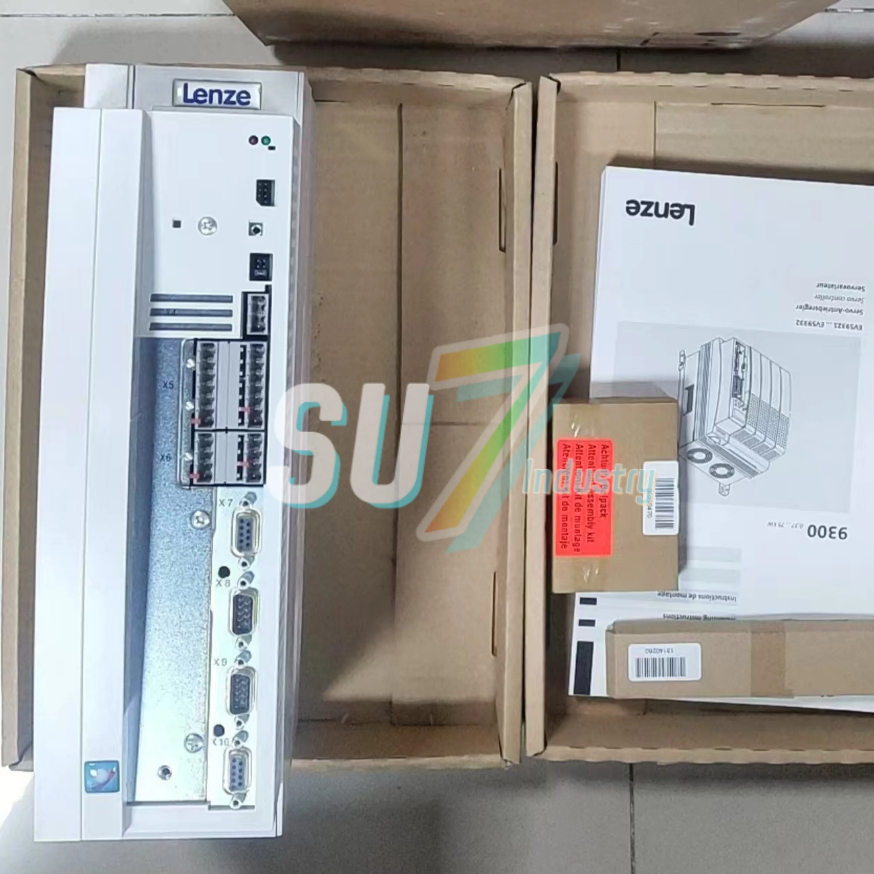 Servo driver  New original EVS9323-ES EVS9323-EP EVS9323-EK EVF9323-EV  EVS9323-ESV004 EVS9323-EPV004  EVF9323-EVV004