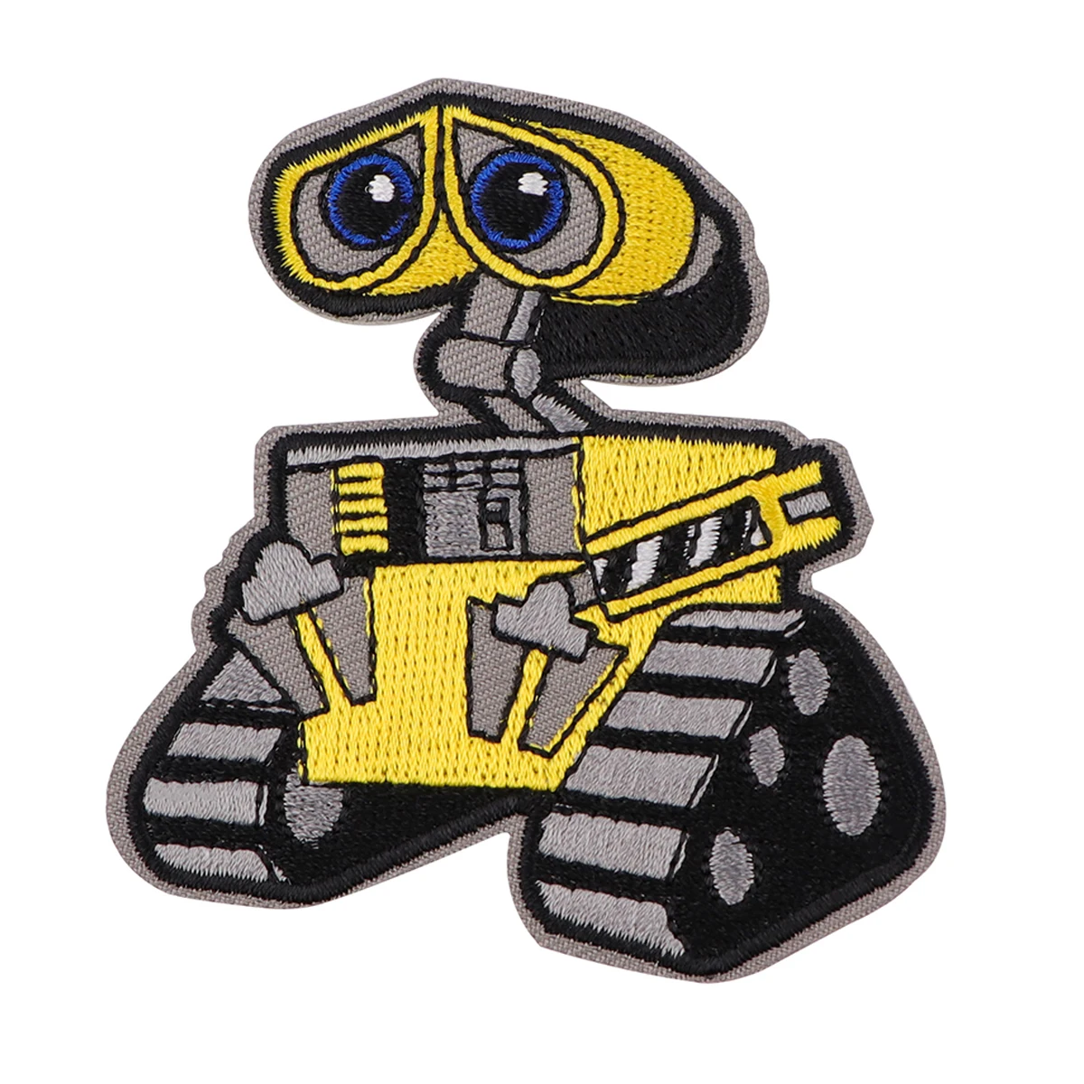 Cartoon Embroidery Patch Cute Robot Patch Iron On Patches For Clothing Thermoadhesive Patches On Clothes Jacket Badges